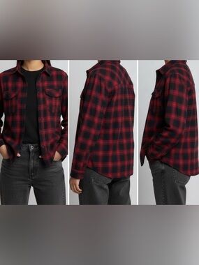 Howitzer Men's "Buffalo Plaid" Flannel Shirt - Brand New
